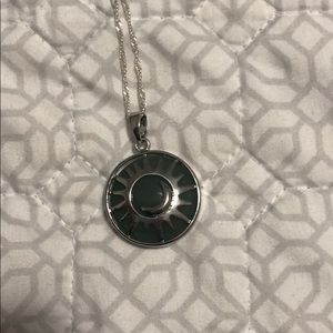 Green pendant jewelry